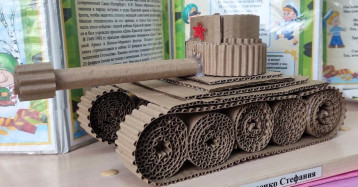 Макет танка Макет танка.